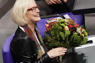 Dagmar Ziegler (SPD) ist neue Bundestagsvizepräsidentin.