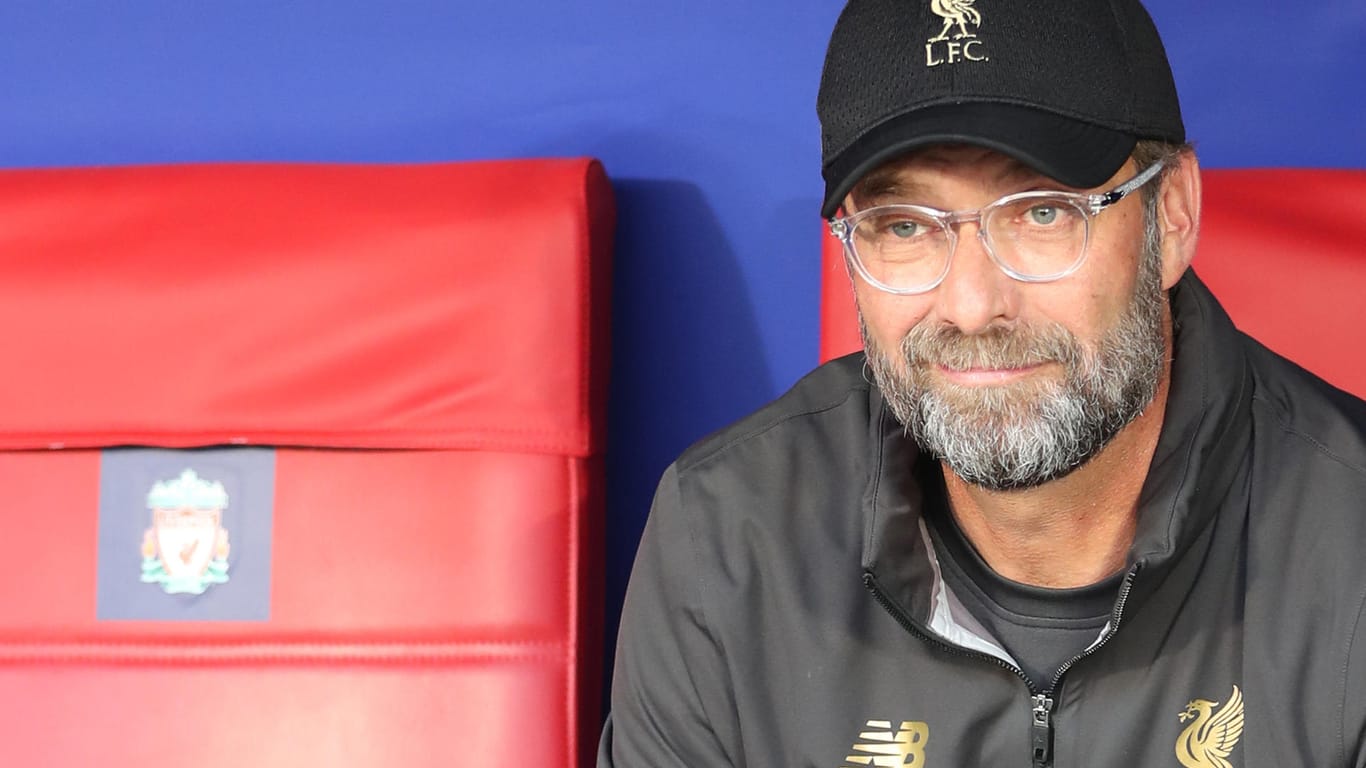 Jürgen Klopp: Der Liverpool-Trainer tritt mit seinem Team in Dortmund an.
