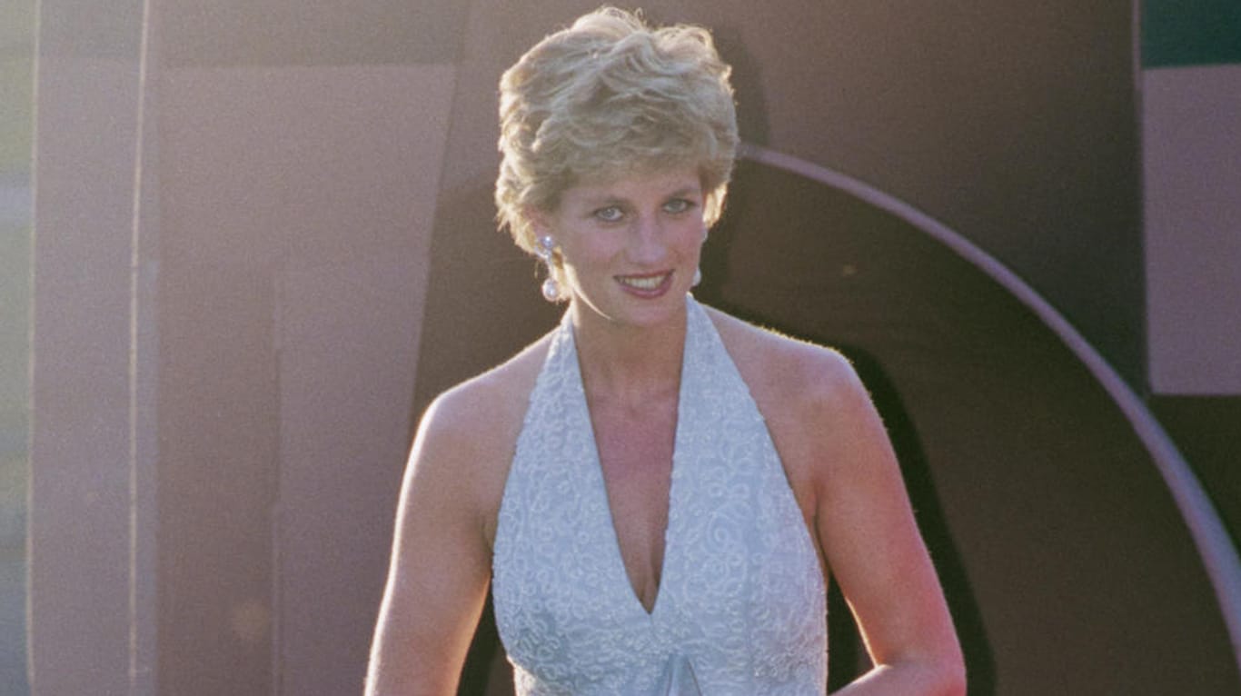 Diana, die einstige Prinzessin von Wales: Im Londoner Hyde Park am 27. Juni 1995.