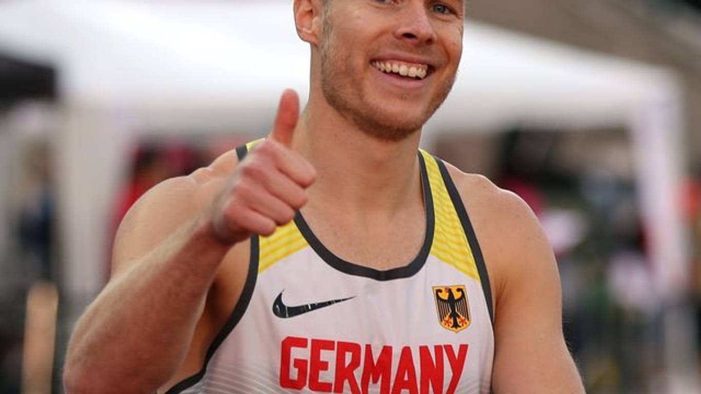 Weitsprung-Weltrekordler Markus Rehm ist zu "Deutschlands Para-Sportler des Jahrzehnts" gewählt worden.