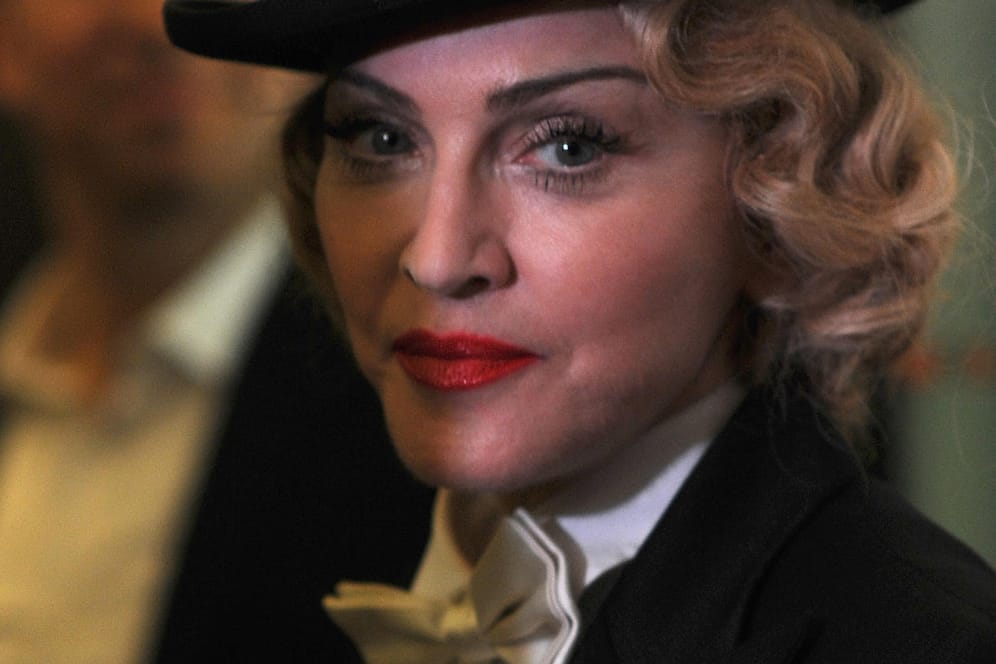 Madonna: Der Name der Popsängerin ähnelt dem Namen des verstorbenen Ballkünstlers Maradona.