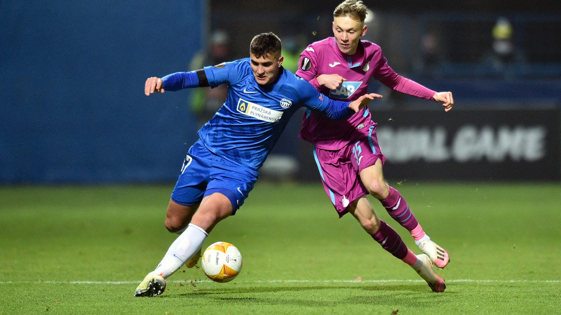 Hoffenheim gewann in Liberec.