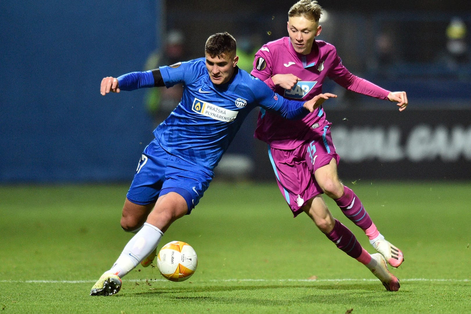 Hoffenheim gewann in Liberec.