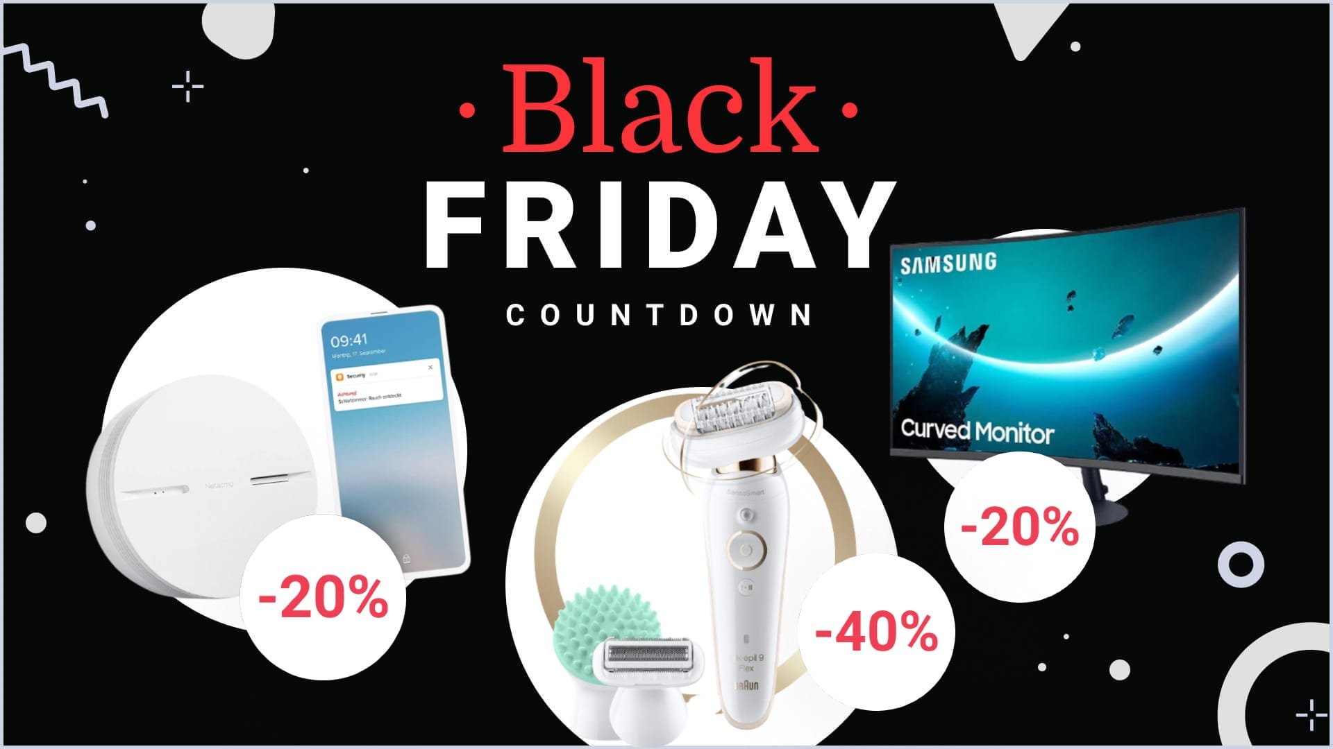 Der Start von Black Friday steht kurz bevor. Bereits jetzt gibt es tolle Angebote bei allen Onlinehändlern. Die besten Deals der Stunde finden Sie hier.