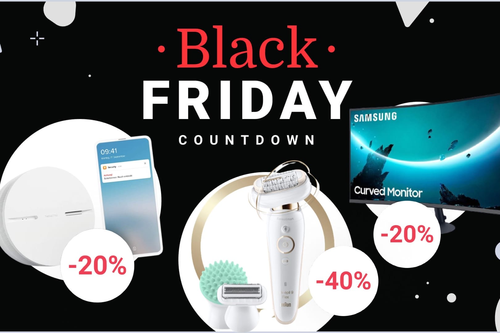 Der Start von Black Friday steht kurz bevor. Bereits jetzt gibt es tolle Angebote bei allen Onlinehändlern. Die besten Deals der Stunde finden Sie hier.