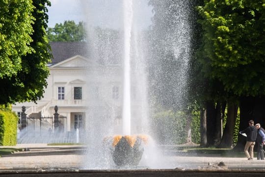 Große Fontäne in den Herrenhäuser Gärten