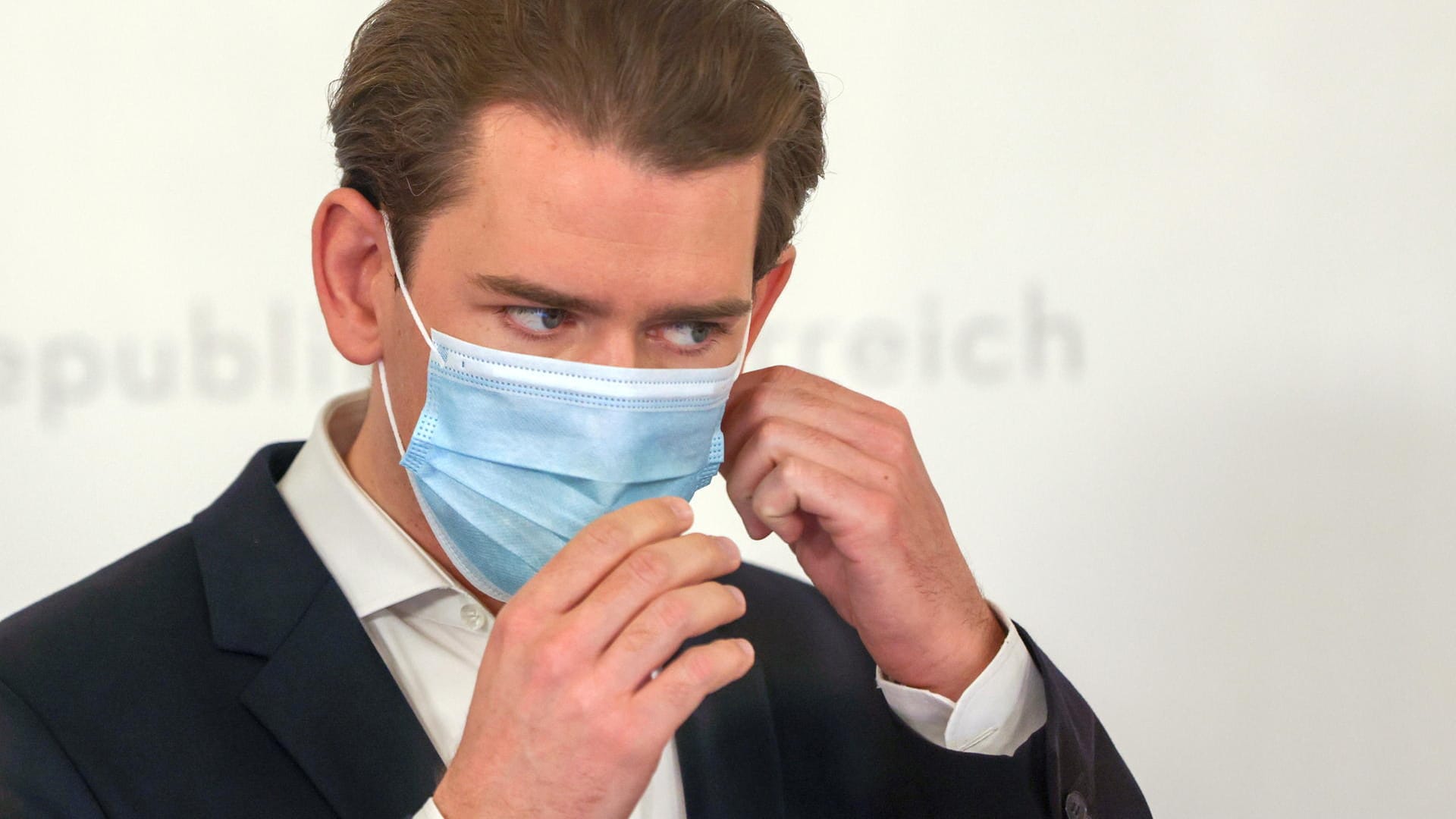 Sebastian Kurz: Der österreichische Kanzler verurteilte den Anschlag auf einen Rabbi in Wien. Sebastian Kurz: Der österreichische Kanzler verurteilte den Anschlag auf einen Rabbi in Wien.