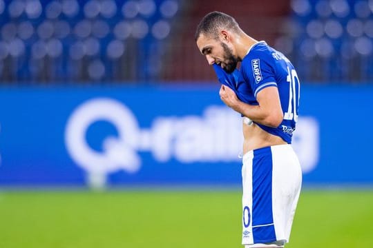 Wurde beim FC Schalke 04 suspendiert: Nabil Bentaleb.