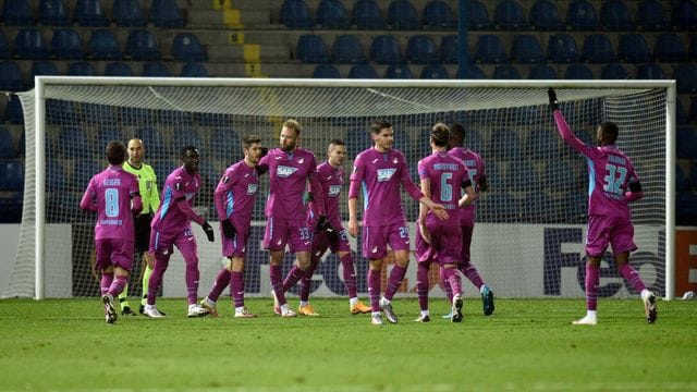 Hoffenheim-Spieler dürfen zum ersten Mal im Trikot der Kraichgauer in eine internationale K.