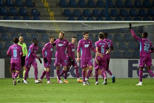 Hoffenheim-Spieler dürfen zum ersten Mal im Trikot der Kraichgauer in eine internationale K.