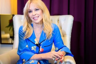 Kylie Minogue hat Heimweh.