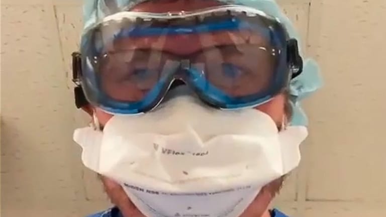 Eindrückliches Video: US-Mediziner Ken Remy zeigt, wie die letzten Minuten im Leben eines Corona-Erkrankten aussehen.