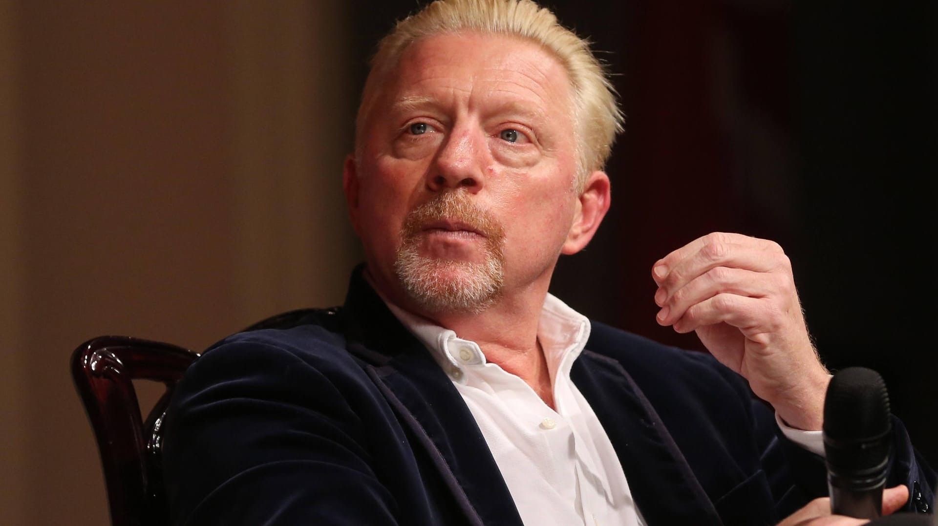 Boris Becker: Die Tennis-Legende hat einige Geschichten zu erzählen.