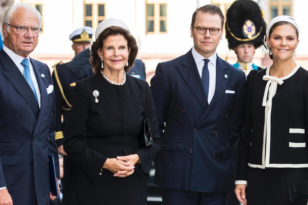 König Carl Gustaf, Königin Silvia, Prinz Daniel und Prinzessin Victoria: Sie wurden am Donnerstag auf das Coronavirus getestet.
