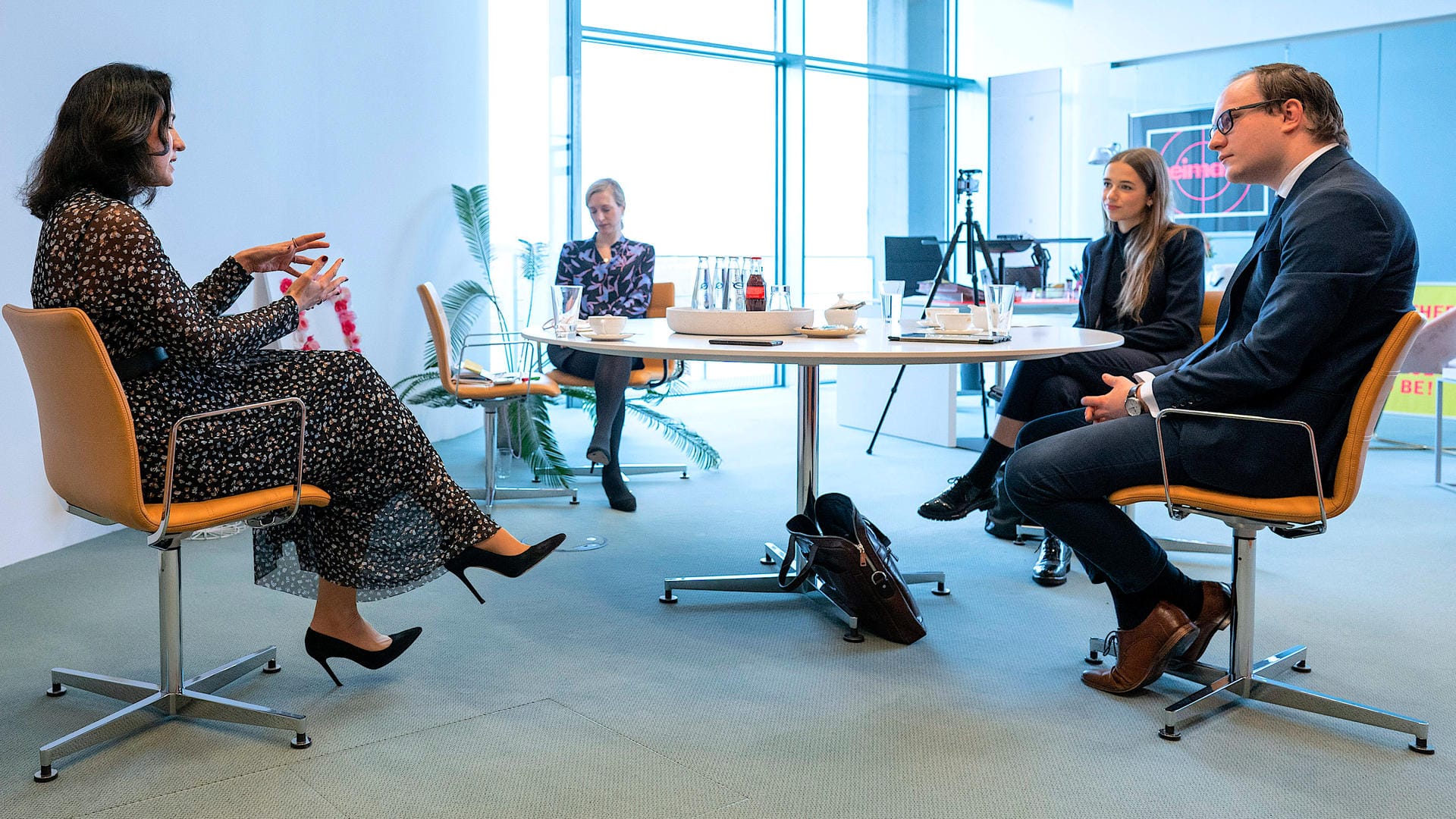 "Man spürt regelrecht, wie sich in der Politik und auch gerade in der Union viel verändert hat in den letzten Jahren": Dorothee Bär im Interview mit den t-online-Redakteuren.