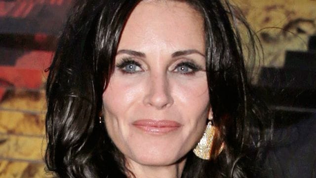 Courtney Cox und Thanksgiving - das passt zusammmen.