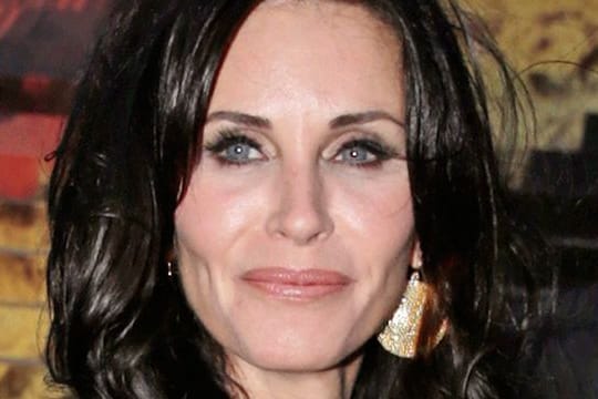 Courtney Cox und Thanksgiving - das passt zusammmen.