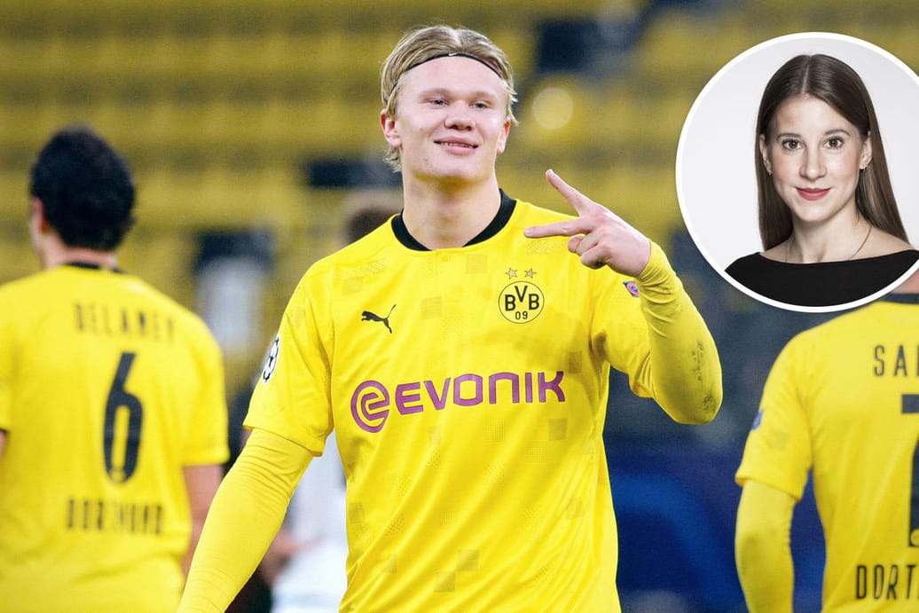 "Haaland peilt die Wachablösung an": Inwiefern, erklärt t-online-Sportredakteurin Melanie Muschong in der Videokolumne "Spieltagsfieber".