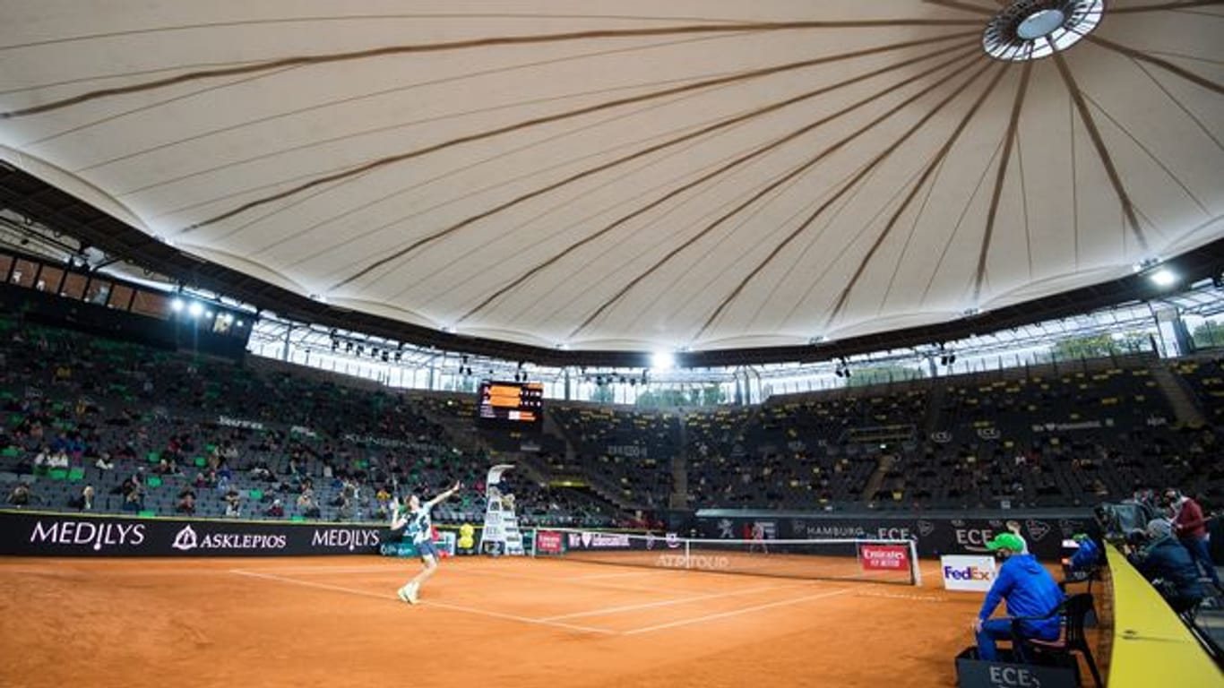 Die Macher des ATP-Tennisturniers in Hamburg möchten langfristig am Rothenbaum bleiben.