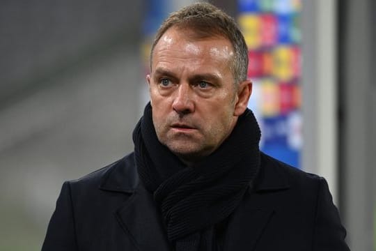 Bayern-Trainer Hansi Flick wünscht sich von seinem Team weniger Fehler.
