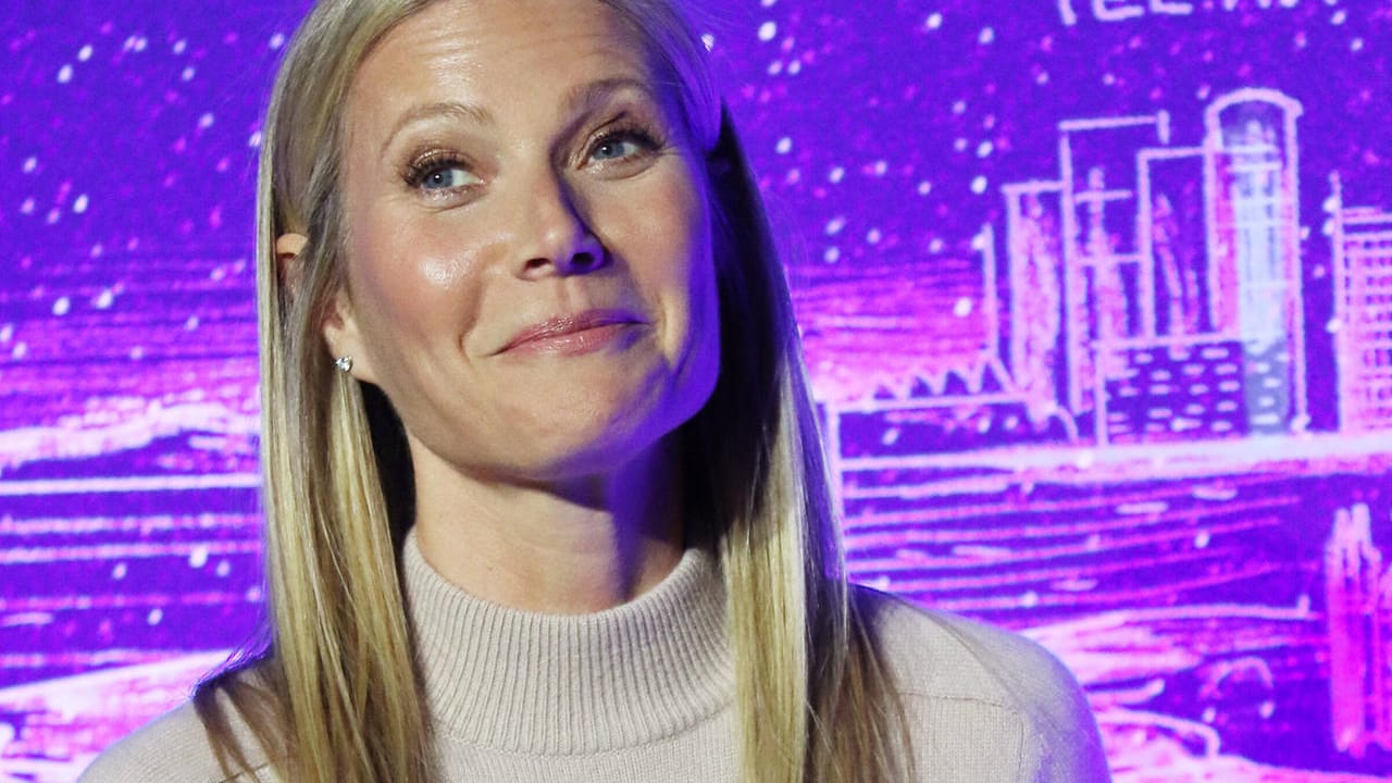 Gwyneth Paltrow: Sie zeigt jetzt ihre beiden Kinder.