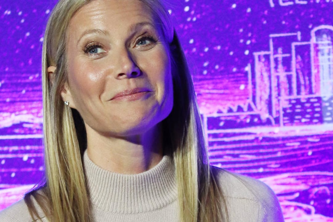 Gwyneth Paltrow: Sie zeigt jetzt ihre beiden Kinder.