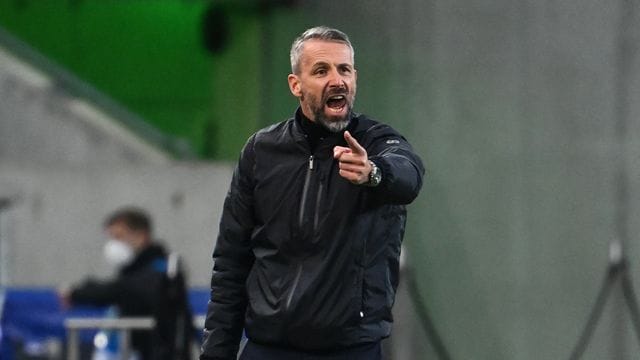Marco Rose warnt vor kriselnden Schalkern.