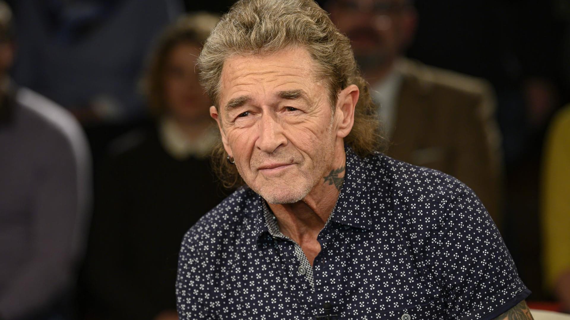 Peter Maffay: Er ist einer der erfolgreichsten Musiker des Landes.