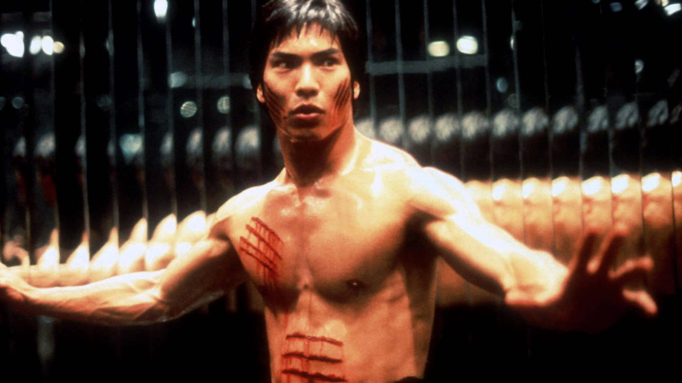 Bruce Lee: "Dragon – Die Bruce Lee Story" von 1993.