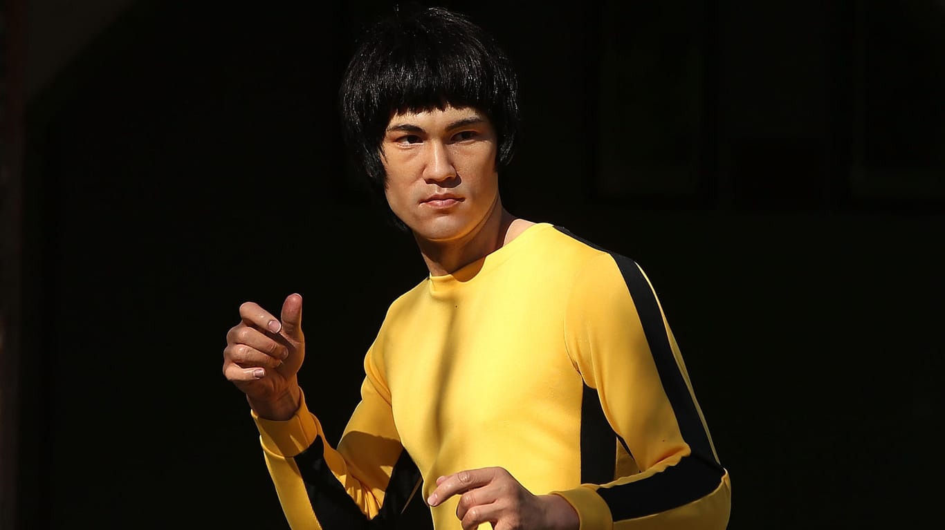 Bruce Lee: Eine Wachsfigur bei Madame Tussauds in Sydney.