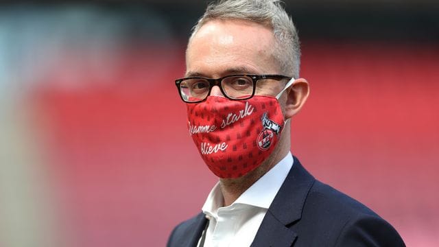 Kölns Geschäftsführer Alexander Wehrle rechnet mit einem hohen Umsatzverlust. Kölns Geschäftsführer Alexander Wehrle rechnet mit einem hohen Umsatzverlust.