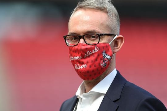 Kölns Geschäftsführer Alexander Wehrle rechnet mit einem hohen Umsatzverlust.