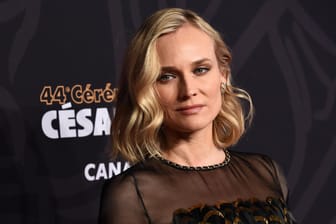 Diane Kruger: Die Schauspielerin ist mit dem US-Schauspieler Norman Reedus liiert.