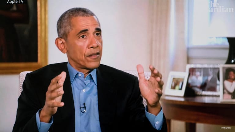 Barack Obama: Hoffnung, auf ein "einfühlsameres Amerika" unter Joe Biden.