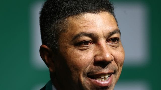 Der ehemalige Bayern-Stürmer Giovane Elber.