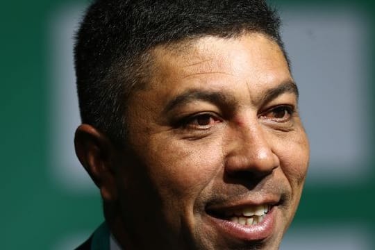 Der ehemalige Bayern-Stürmer Giovane Elber.