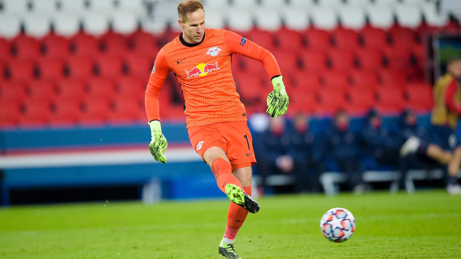 Peter Gulacsi: Der ungarische Nationaltorwart spielt seit 2015 bei RB Leipzig. Peter Gulacsi: Der ungarische Nationaltorwart spielt seit 2015 bei RB Leipzig.