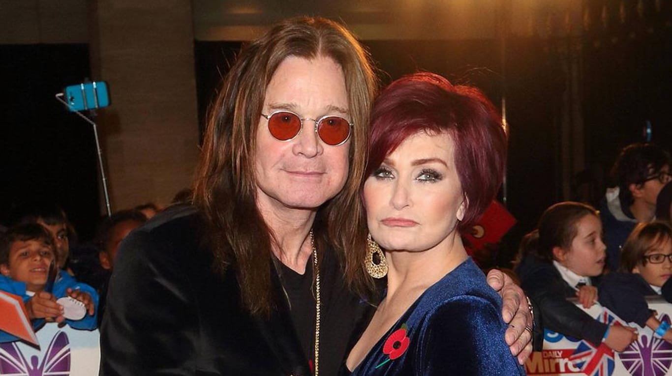 Ozzy Osbourne und seine Ehefrau Sharon Osbourne: Sie sind seit über 38 Jahren verheiratet.