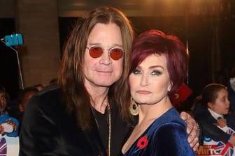 Ozzy Osbourne und seine Ehefrau Sharon Osbourne: Sie sind seit über 38 Jahren verheiratet.