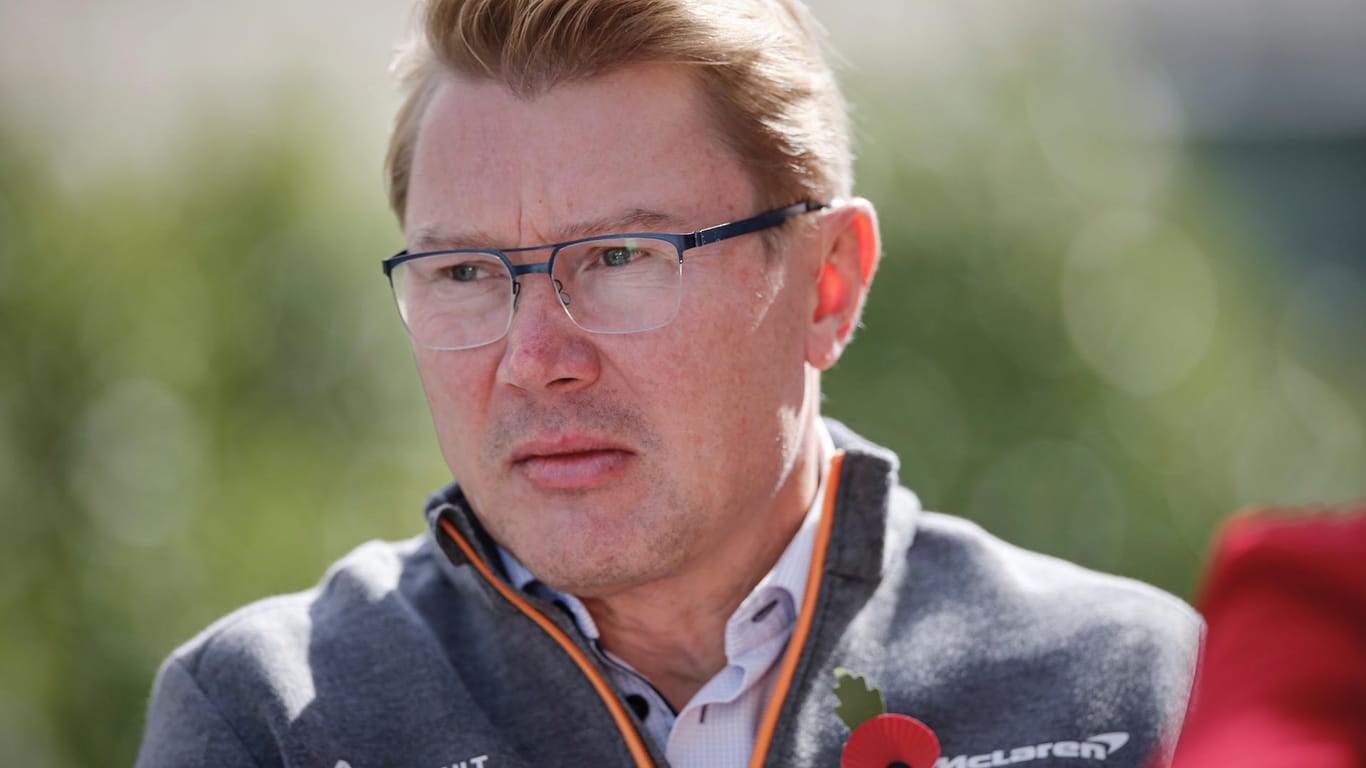 Dem Rennsport verbunden geblieben: Mika Häkkinen verfolgt die Formel 1 weiter mit Leidenschaft.