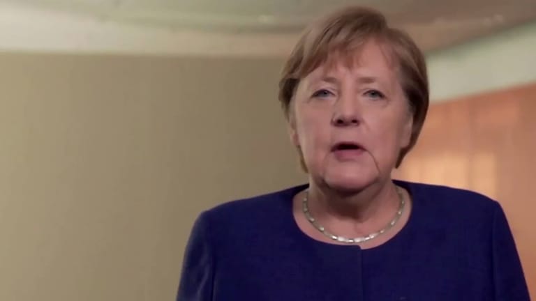 Angela Merkel: Die Bundeskanzlerin hat sich in ihrem Podcast erneut an die Bevölkerung gewandt.