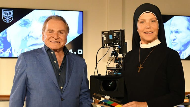 "Um Himmels Willen": Fritz Wepper und Janina Hartwig gehören zu den Hauptdarstellern der Serie.