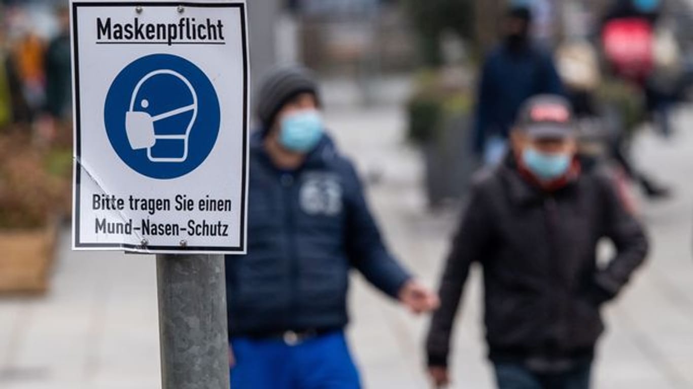 Passau ist Ende November besonders stark von der Corona-Pandemie betroffen.