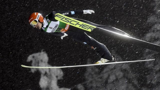 Kombinierer Eric Frenzel belegte in Lahti den zweiten Platz.