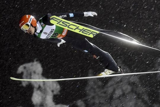 Kombinierer Eric Frenzel belegte in Lahti den zweiten Platz.