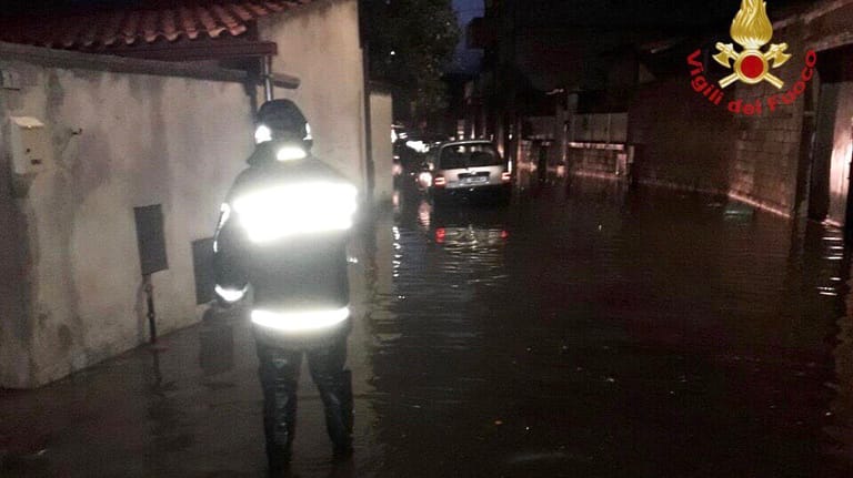 Sardinien: Ein Sturm hat Todesopfer auf der Insel gefordert.