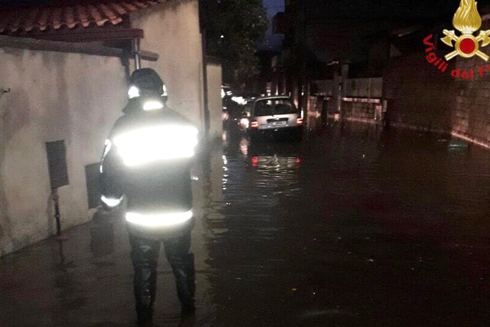 Sardinien: Ein Sturm hat Todesopfer auf der Insel gefordert.