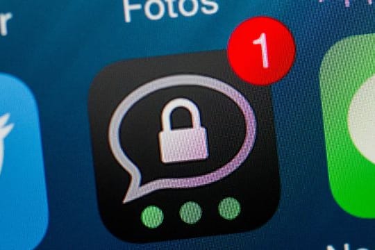 Die App Threema: Die EU-Staaten wollen die Verschlüsselung von Messengern aushebeln.