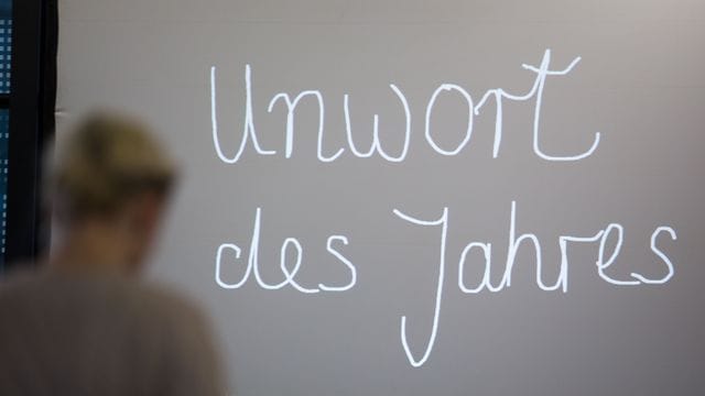 Das "Unwort des Jahres" gibt es seit 1991.
