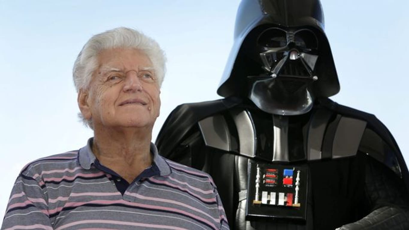 David Prowse verkörperte einen der ikonischsten Charakter der Filmgeschichte.